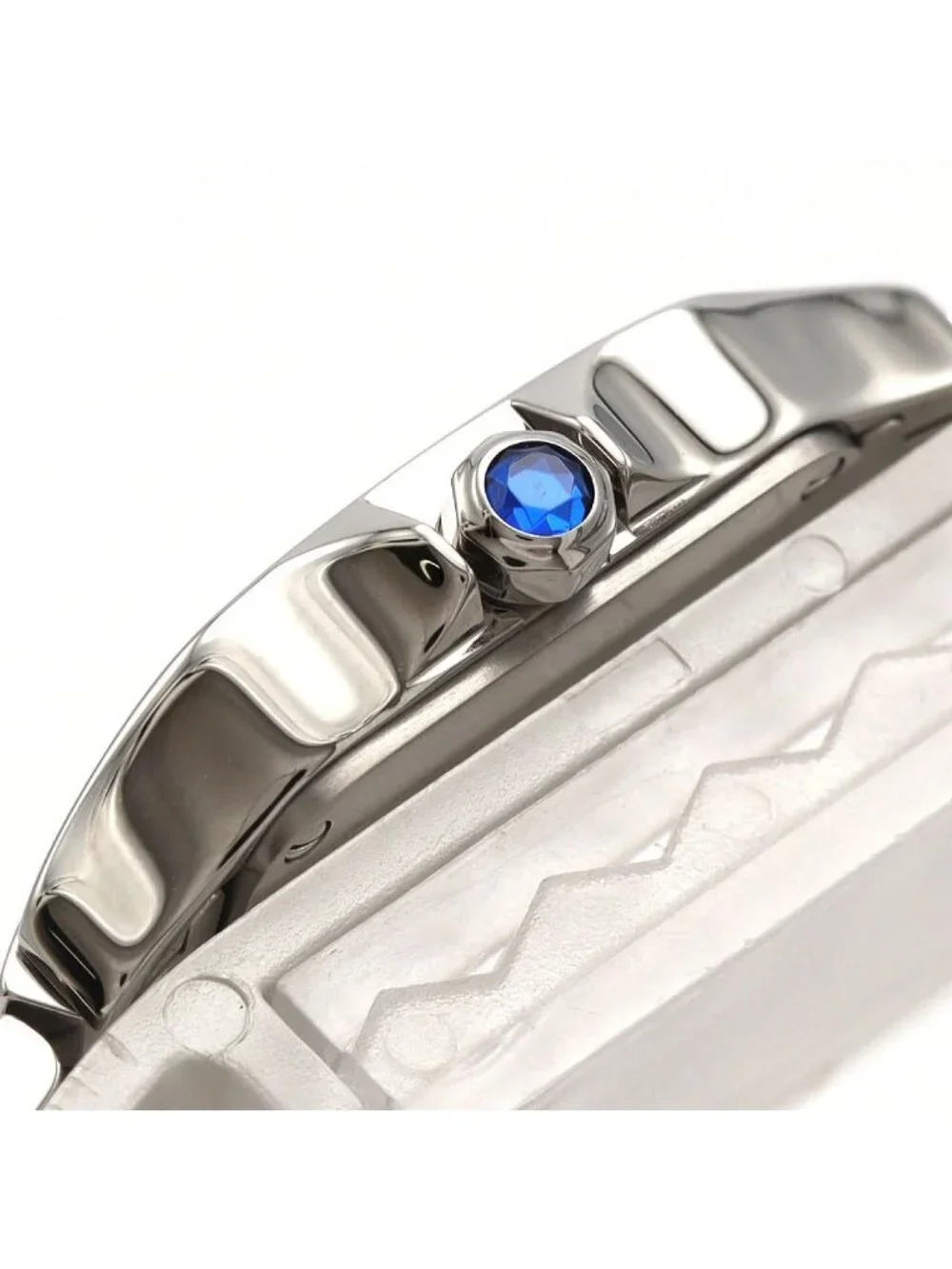 Cartier Santos Demoiselle SM SS Quartz Watch